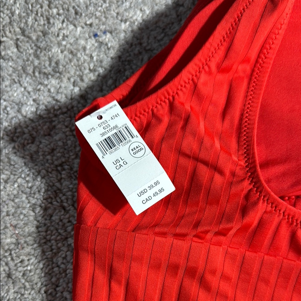 Aerie Ribbed Bikini Set - Picture 6 of 10